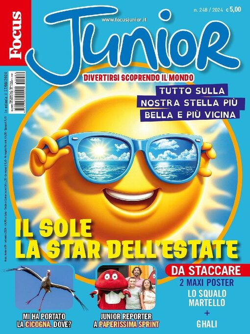 Title details for Focus Junior by Mondadori Media S.p.A., S.L.L. - Available